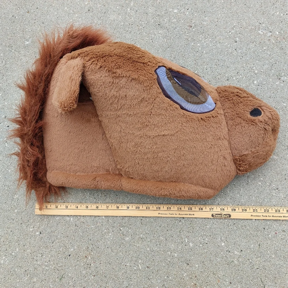 Horse Head Maskimal Dan‎ Dee Halloween Costume Mascot Mask Godfather